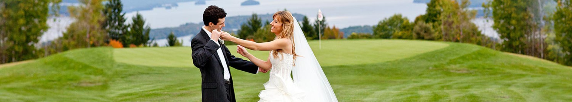 Golf course wedding ideas