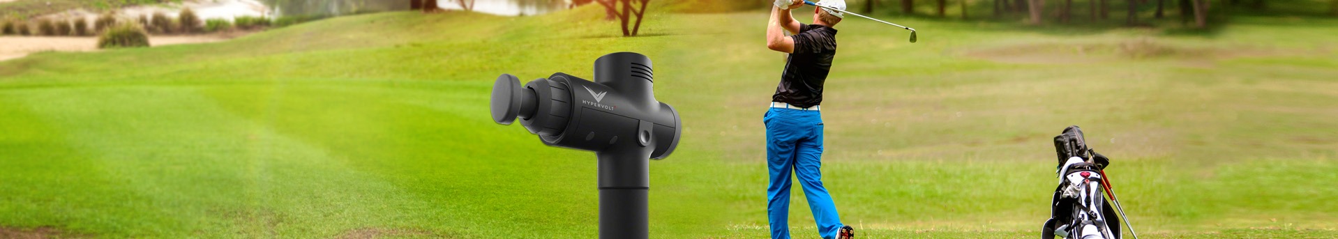 Hypervolt for golfers