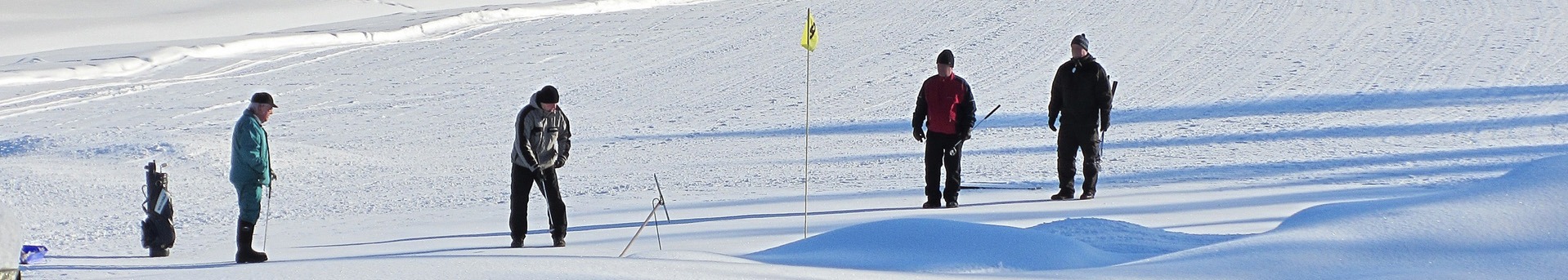 How cold is too cold to play golf?