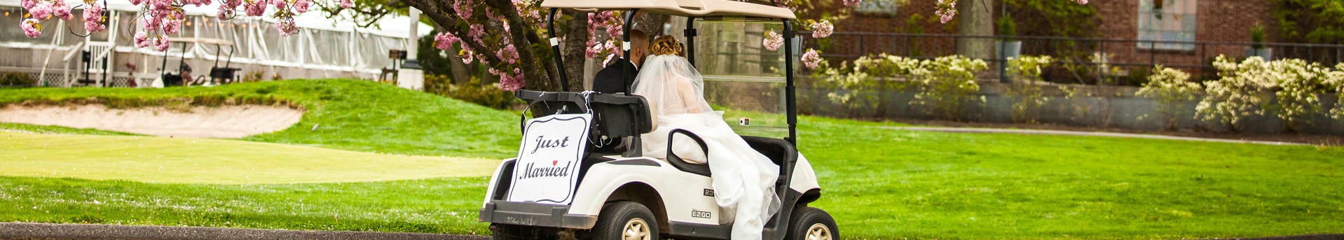 Golf themed wedding ideas and inspiration